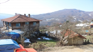 Karabük’te heyelan nedeniyle boşaltılan ev sayısı 24’e yükseldi