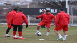 Sivasspor, Beşiktaş maçının hazırlıklarını tamamladı