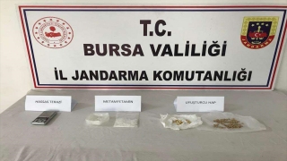 Bursa’daki uyuşturucu operasyonunda yakalanan iki zanlı tutuklandı