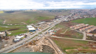 Diyarbakır’da kara yollarında trafik havadan denetlendi 