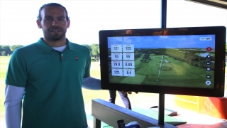 Profesyonel golfçülerin kullandığı trackman teknolojisi Antalya’da hayata geçirildi