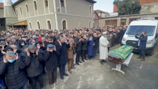 Zonguldak’ta ruhsatsız maden ocağındaki göçükte ölen işçinin cenazesi defnedildi