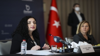 Kosova Cumhurbaşkanı Sadriu: ” Türkiye ile ilişkileri daha ileri noktaya taşımalıyız”