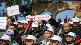 Gazzelilerden Fransa Başbakanı’nın ”Kudüs, Yahudi halkının ebedi başkentidir” ifadesine tepki