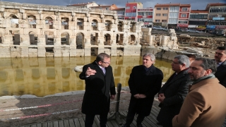 Kültür ve Turizm Bakan Yardımcısı Demircan Yozgat’ta incelemelerde bulundu