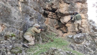 Eren Kış-29 Şehit Jandarma Uzman Onbaşı Hakan Öcalan operasyonu başlatıldı