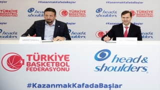 TBF, Head and Shoulders ile sponsorluk anlaşması yaptı