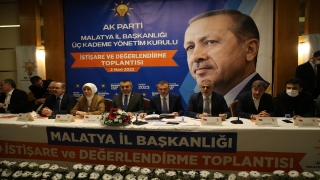 AK Parti Genel Başkan Yardımcısı Kandemir, Malatya’da partililerle buluştu: