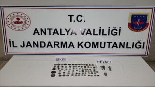 Antalya’da tarihi eser operasyonunda 2 kişi yakalandı