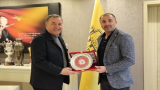 Türkiye Judo Federasyonu Başkanı Huysuz’dan MKE Ankaragücü Kulübüne ziyaret