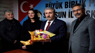 BBP Genel Başkanı Destici, Samsun’da gündemi değerlendirdi: