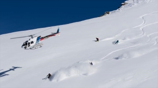 Kaçkar Dağları’nda ”heliski” heyecanı nisan ortasına kadar uzatıldı