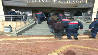 Kahramanmaraş’ta tren rayı çaldıkları iddiasıyla 4 kişi yakalandı