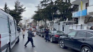 İstanbul’da Ukrayna halkına yönelik yardım seferberliği devam ediyor