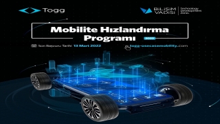 Togg’un Mobilite Hızlandırma Programı başvuruları 13 Mart’a kadar sürüyor