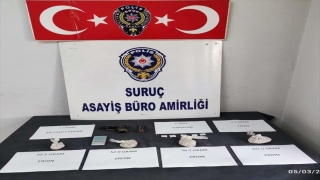 Şanlıurfa’da uyuşturucu operasyonunda 2 şüpheli yakalandı