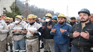 Zonguldak’ta 1983’teki grizu faciasında hayatını kaybedenler anıldı