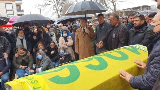 Balıkesir’deki trafik kazasında hayatını kaybeden teknik direktörün cenazesi toprağa verildi