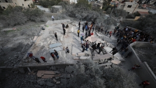 İsrail güçleri, Batı Şeria’da Filistinlilere ait iki evi yıktı 