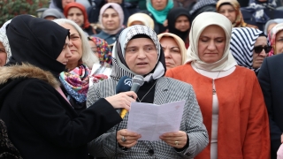 AK Parti’li kadınlardan 8 Mart Dünya Kadınlar günü açıklaması