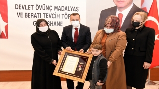 Karadeniz’deki 4 ilde ”Devlet Övünç Madalyası ve Beratı Tevcih Töreni”