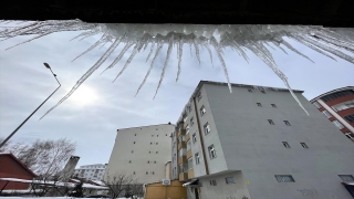 Doğu Anadolu’da dondurucu soğuklar ilkbaharda da etkisini sürdürüyor