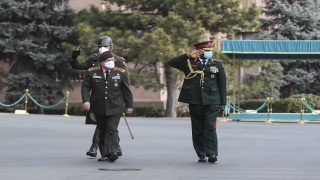 Genelkurmay Başkanı Orgeneral Güler, Gambiyalı mevkidaşı Drammeh’le bir araya geldi