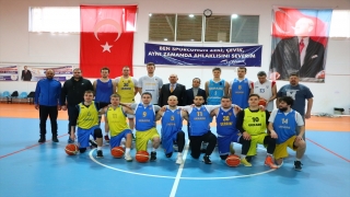 Türkiye’de mahsur kalan Ukraynalı işitme engelli basketbolcular, Tekirdağ’da çalışıyor