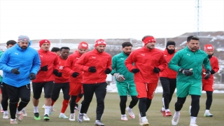 Sivasspor, Altay maçı hazırlıklarını sürdürdü