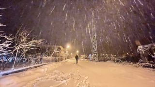 GÜNCELLEME Kastamonu’nun 4 ilçesinde eğitime kar engeli