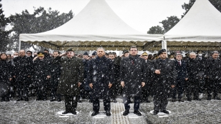 18 Mart şehitleri Edirnekapı Şehitliği’nde anıldı