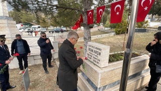 18 Mart Şehitleri Anma Günü ve Çanakkale Deniz Zaferi’nin 107. yıl dönümü