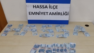 Hatay’da sahte banknotla yakalanan 3 şüpheli gözaltına alındı