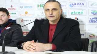 Bandırmaspor Tuzlaspor maçının ardından