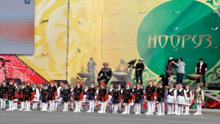 Kırgızistan’da Nevruz Bayramı coşkuyla kutlanıyor