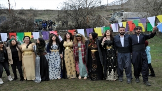 Yüksekova ve Çukurca’da nevruz kutlaması