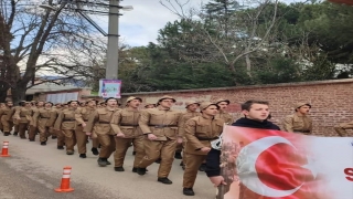 Bursa’da ”15’liler Saygı Alayı” oluşturuldu