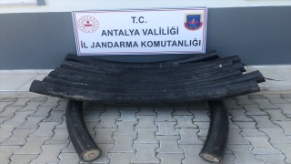 Antalya’da HES’ten kablo çalan 2 şüpheli yakalandı