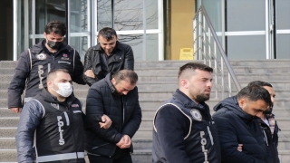 Kayseri merkezli ”silahlı organize suç örgütü” operasyonunda 25 şüpheli adliyede