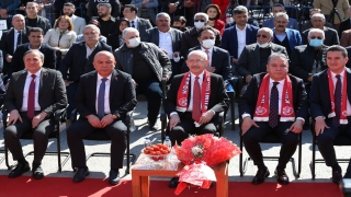 CHP Genel Başkanı Kemal Kılıçdaroğlu, Antalya’da fuar açılışında konuştu: