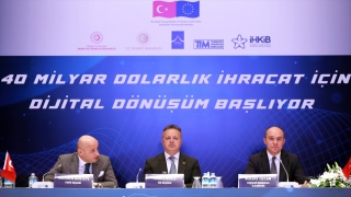 Hazır giyim endüstrisi 40 milyar dolarlık ihracat hedefini dijital dönüşümle gerçekleştirecek