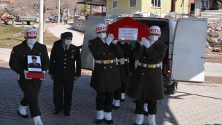 Manisa’da vefat eden Kore gazisi Halil Çiydem’in cenazesi toprağa verildi