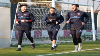 Hatayspor, Adana Demirspor maçı hazırlıklarına başladı