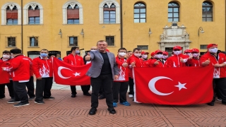 Özel sporcular, Futsal Dünya Kupası için Riva’da hazırlık kampına başladı