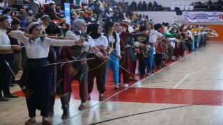 Yıldızlar ve Gençler Geleneksel Okçuluk Salon Türkiye Şampiyonası, Edirne’de başladı