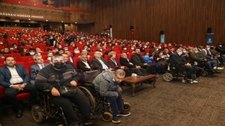 Engelli milli sporcular Kartepe Zirvesi’ne katıldı