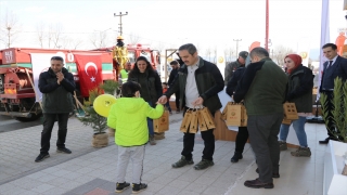 ”Yeşil Vatan Tırı” Muğla’dan yola çıktı