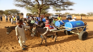 Sudan’daki yetimlerin yüzü Türk hayırseverlerin desteğiyle gülüyor