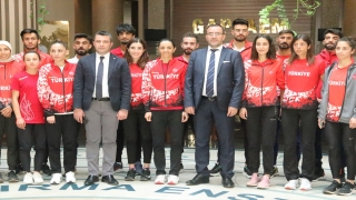 Atletizm Federasyonu Başkanı Çintimar, Şanlıurfa’da milli sporcuları ziyaret etti