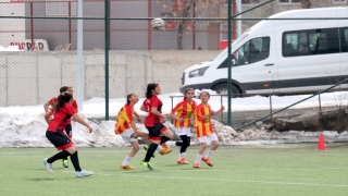 TBMM 23 Nisan Futbol Turnuvası’nın yarı final müsabakaları, Erzurum’da başladı